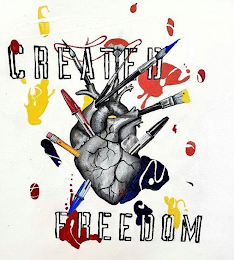 CREATED FREEDOM logo