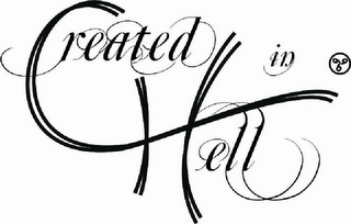 CREATED IN HELL logo