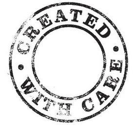 CREATED ·WITH CARE · logo
