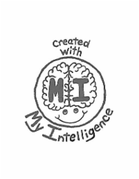 CREATED WITH M I MY INTELLIGENCE logo