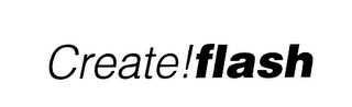 CREATE!FLASH logo