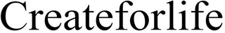 CREATEFORLIFE logo