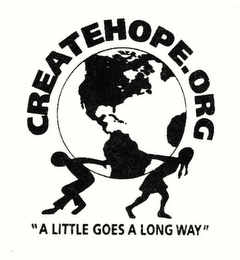 CREATEHOPE.ORG "A LITTLE GOES A LONG WAY" logo