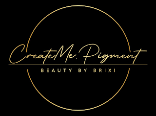CREATEME.PIGMENT BEAUTY BY BRIXI logo