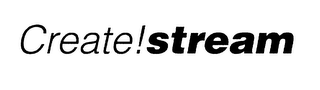 CREATE!STREAM logo
