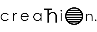 CREATHION. logo