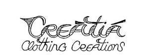 CREATIA CLOTHING CREATIONS logo