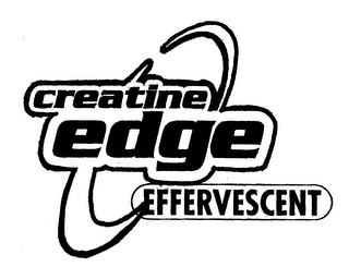 CREATINE EDGE EFFERVESCENT logo