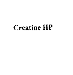 CREATINE HP logo