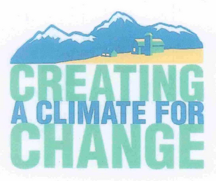 CREATING A CLIMATE FOR CHANGE logo