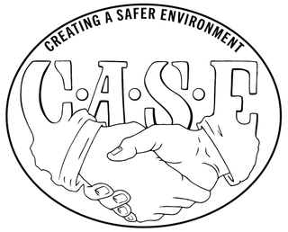 CREATING A SAFER ENVIRONMENT C.A.S.E logo