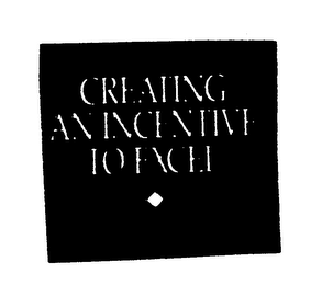 CREATING AN INCENTIVE TO EXCEL logo