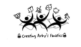 CREATING ARBY'S FANATICS logo