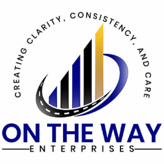 CREATING CLARITY, CONSISTENCY, AND CARE, ON THE WAY -ENTERPRISES- logo