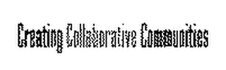 CREATING COLLABERATIVE COMMUNITIES logo