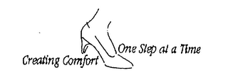 CREATING COMFORT ONE STEP AT A TIME logo