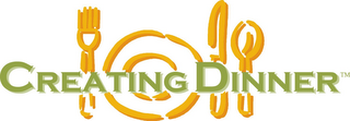 CREATING DINNER logo