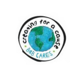 CREATING FOR A CAUSE B&B CARES logo