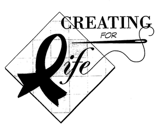 CREATING FOR LIFE logo