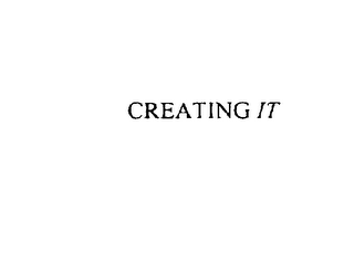 CREATING IT logo