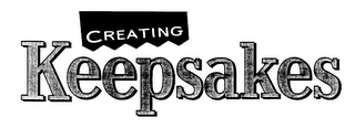 CREATING KEEPSAKES logo