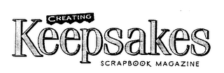 CREATING KEEPSAKES SCRAPBOOK MAGAZINE logo