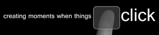CREATING MOMENTS WHEN THINGS CLICK logo
