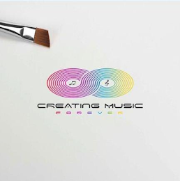 CREATING MUSIC FOREVER logo
