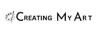 CREATING MY ART logo