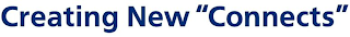 CREATING NEW "CONNECTS" logo