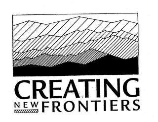 CREATING NEW FRONTIERS logo