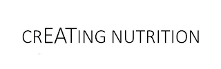 CREATING NUTRITION logo