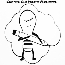 CREATING OUR DREAMS PUBLISHING logo