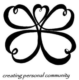 CREATING PERSONAL COMMUNITY logo