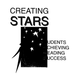 CREATING STARS STUDENTS ACHIEVING READING SUCCESS logo