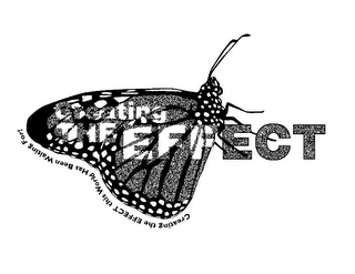 CREATING THE EFFECT CREATING THE EFFECT THIS WORLD HAS BEEN WAITING FOR! logo