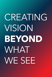 CREATING VISION BEYOND WHAT WE SEE logo