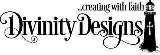 ...CREATING WITH FAITH DIVINITY DESIGNS logo