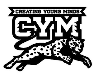 CREATING YOUNG MINDS CYM logo