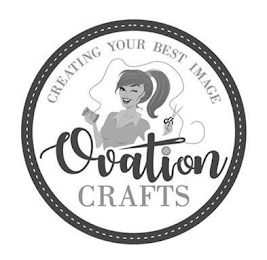 CREATING YOUR BEST IMAGE OVATION CRAFTS logo