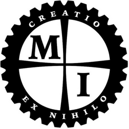 CREATIO EX NIHILO MI logo