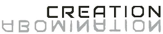 CREATION ABOMINATION logo