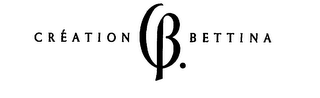 CREATION BETTINA CB. logo