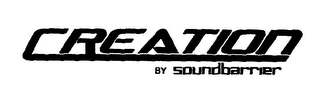 CREATION BY SOUNDBARRIER logo