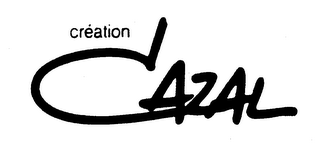 CREATION CAZAL logo
