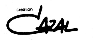 CREATION CAZAL logo