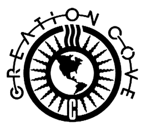 CREATION COVE logo