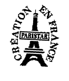 CREATION EN FRANCE PARISTAR logo