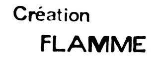 CREATION FLAMME logo