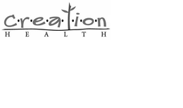C·R·E·A·T·I·O·N HEALTH logo